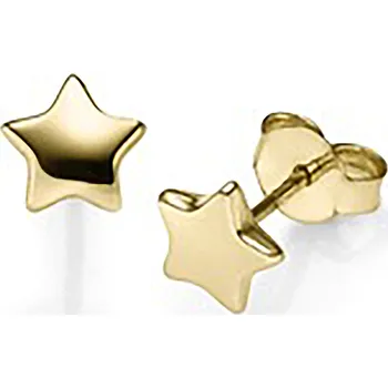 Náušnice Náušnice zlaté hvězdičky Star Materiál šperku: Žluté zlato