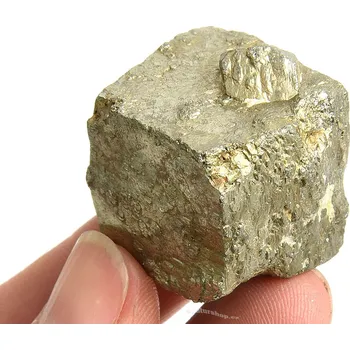 Přírodní kámen Kostka z pyritu ze Španělska 58g
