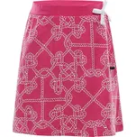 Alpine Pro Tarino Dětská sukně KSKT085 růžová 152-158