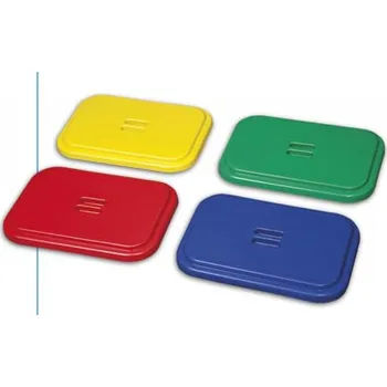 Odpadkový koš EASTMOP Víko 120 l pro "X"