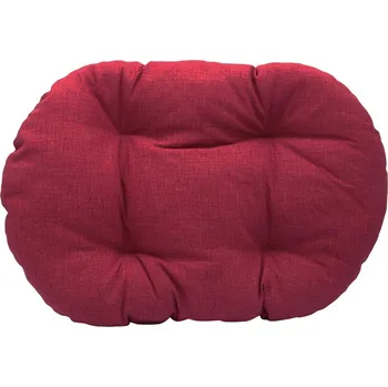 Dekorativní polštářek BAMA Polštář do pelíšku pro kočky a psy NIDO, barva červená Délka: 75 cm