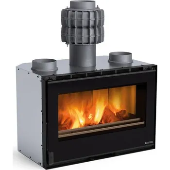 Krbová kamna La Nordica Inserto 80 PRS Crystal Ventilato – Krbová vložka na dřevo