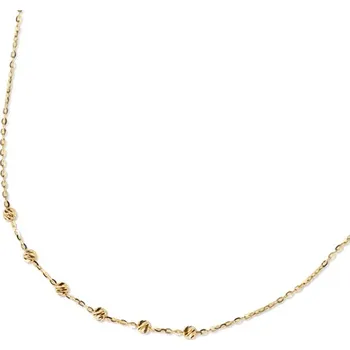 Náramek Elegantní náramek Leah ve žlutém zlatě, délka: 19 cm Materiál šperku: Žluté zlato, Délka: 19 cm