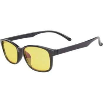 Brýlová obroučka Počítačové brýle proti modrému světlu - Lesklé černé