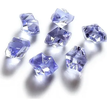 Přírodní kámen Hrací kameny - krystaly - fialové