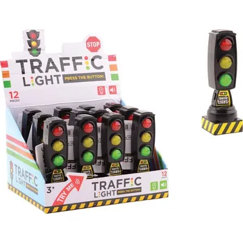 auto na autodráhu Alltoys Semafor se světlem a zvukem