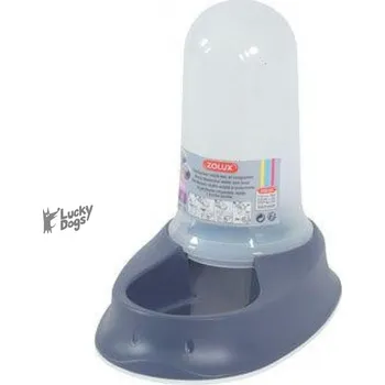 Miska pro psa Miska se zásob.na vodu/krmivo SMART 3,5l antracitZolux