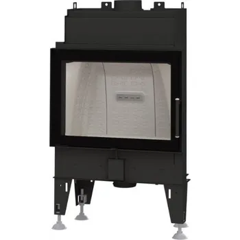 Krbová vložka BEF Home s.r.o. BEF HOME FEEL 8 krbová vložka 8kW, černá