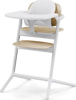 Jídelní židlička Cybex Lemo 2 3v1 Sand White