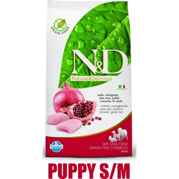 Krmivo pro psa N&D Prime DOG Puppy S/M Chicken & Pomegranate 800g