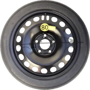 Plechové kolo Dojezdové kolo OPEL ZAFIRA B R16 5x110x65,1