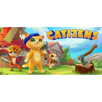 Počítačová hra Catizens (PC) (Steam)