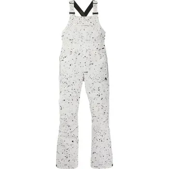 Snowboardové kalhoty KALHOTY SNB BURTON AVALON BIB WMS - bílá - XS + při osobním odběru 5 456 Kč