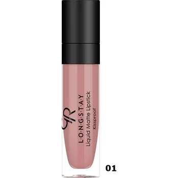 Rtěnka Golden Rose - Tekutá matná rtěnka 01