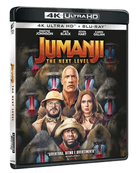 Blu-ray film Jumanji: Další level (2019)