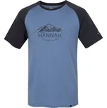Pánské triko HANNAH TAREGAN BLUE SHADOW/ASPHALT XXL