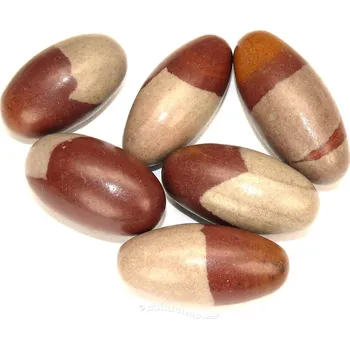 Přírodní kámen Shiva lingam menší (Narmada river - Indie)