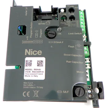 NICE Pěkná řídicí jednotka ROA40R10 pro ROX600/1000 (SPROA40R10)