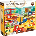Petit Collage Podlahové puzzle stavba…