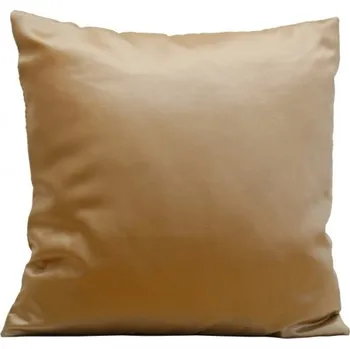 Povlak na dekorativní polštářek Ořechově béžové ozdobné povlečení polštáře 40x40 cm