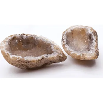 Přírodní kámen Milujeme Kameny Achát peříčkový - geoda APG18 259966