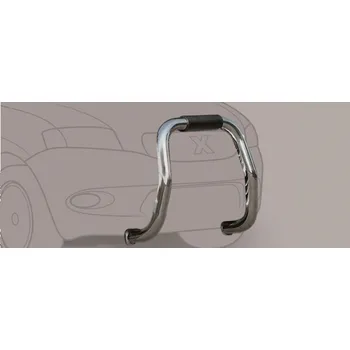 Tuning Přední rám velký TOYOTA Hilux 1998-06 Misutonida BIG/780 Leštěný nerez