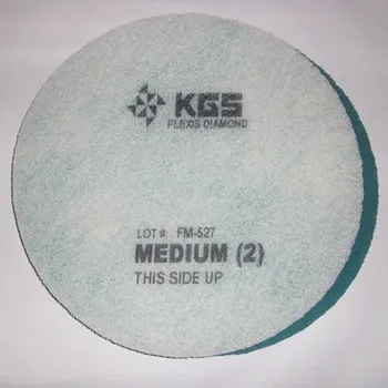 Podlahový mycí stroj Pioneer Eclipse Podlahový pad 17" abrazivní střední ferrzon KGS Flexis super 2014.01422