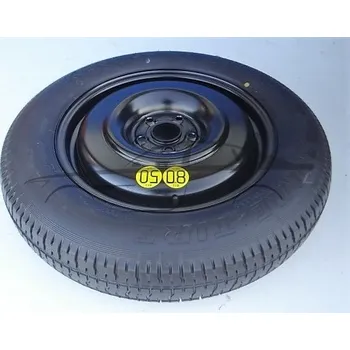 Plechové kolo Sada - Dojezdové kolo MAZDA CX-5 R17 5x114,3x67,1 + gola klíč + hever + obal na hever