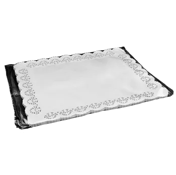 EcoPack Papírová krajka dekorativní 36x46 cm hranatá bal/100 ks