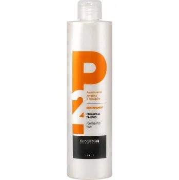 Stylingový přípravek Sinergy Cosmetics Sinergy Biopermanent P2 Treated Hair 500ml - Šetrná trvalá na barvený vlas