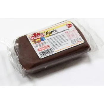 Přisada na vaření a pečení Potahovací hmota 1 Kg - hnědá - Kelmy