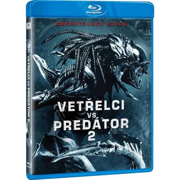 Vetřelci vs. Predátor 2 (2007) Blu-ray