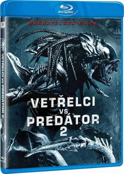 Blu-ray film Vetřelci vs. Predátor 2 (2007) Blu-ray