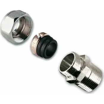 Stavebniny IVAR RR4608N set svěrného šroubení s vsuvkou vnější 1/2 x 17 PEX 460821