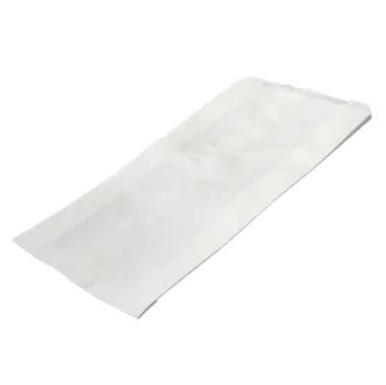 Sáček na potraviny EcoPack Papírový sáček 20+8x33 cm bílý krt/1000 ks