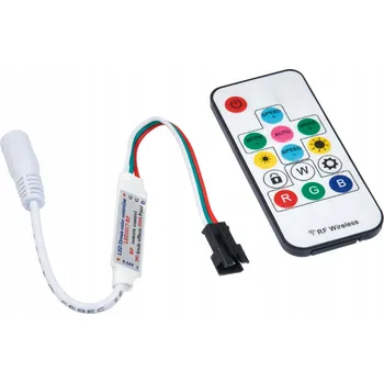 Berge Dálkové ovládání pro digitální LED pásky LED K13 WS2811