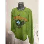 chlapecká trička, velikost 152, Barva Zelená, Rukáv dlouhý rukáv