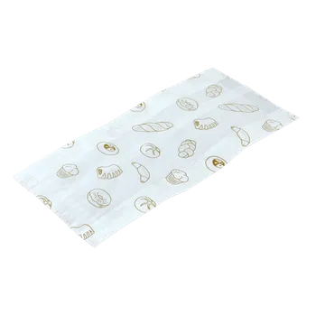 Sáček na potraviny EcoPack Papírový sáček 16+6x33 cm potisk pečivo 1000 ks