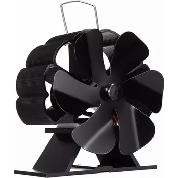 Krbový ventilátor Krbový ventilátor s 6 lopatky