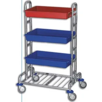 Úklidový vozík EASTMOP KOMBI UNI MAXI I P úklidový vozík - 3 vaničky