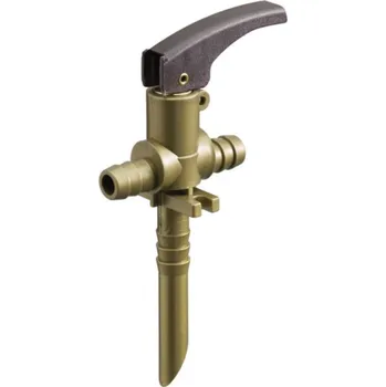 Ventil RK Reich Vypouštěcí ventil s jedním nebo se dvěma vstupy Připojení: 2 vstupy