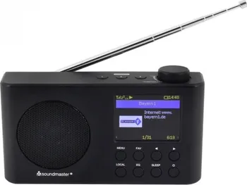 Radiopřijímač Soundmaster IR6500SW černý