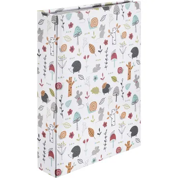 Fotoalbum Hama album memo WOODLAND ANIMALS 10x15/200, popisové štítky