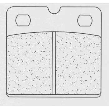 Brzdová destička Brzdové destičky CL BRAKES Street Sintered Metal - 2332RX3 MOTO GUZZI California 1100 1994-1997