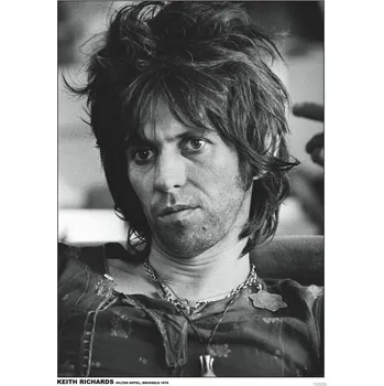 Plakát Plakát, Obraz - Keith Richards - Hilton