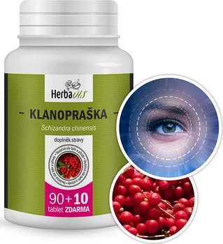 Přírodní produkt Herbavis Klanopraška 30 mg 100 tbl.