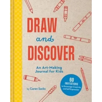 Umění Draw and Discover - Sacks, Caren