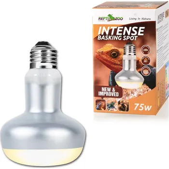 Osvětlení do terária ReptiZoo Žárovka Intense Basking Spot 75W