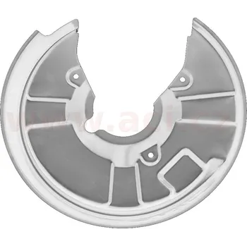 prachový štít zadního brzdového kotouče (není pro quattro) P