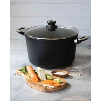 Pečicí pánev Hrnec d28x17,0cm+PO skl., BAF 8,2l, GIANT litina, ind.